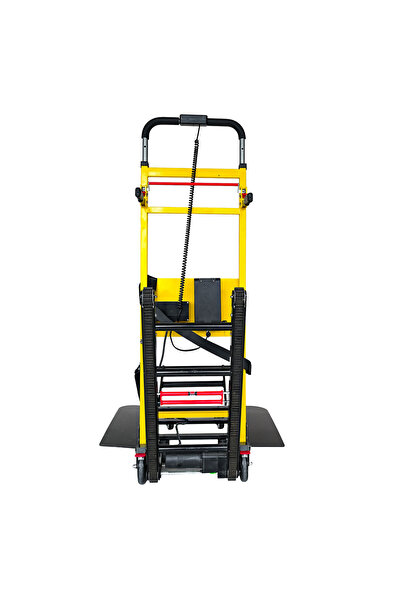 Samus Carucior electric pentru scari SMET401H, putere motor 120W, capacitate maxima de incarcare 159 Kg, viteza trepte/min