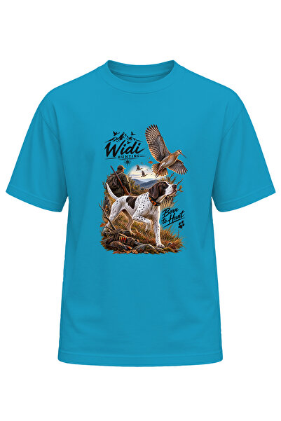 remonz Widi Collection Premium Hunting Pointer Printed Nature T-Shirt