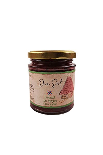 Generic Brand Dulceata de capsuni fara zahar 220g - Din Sat