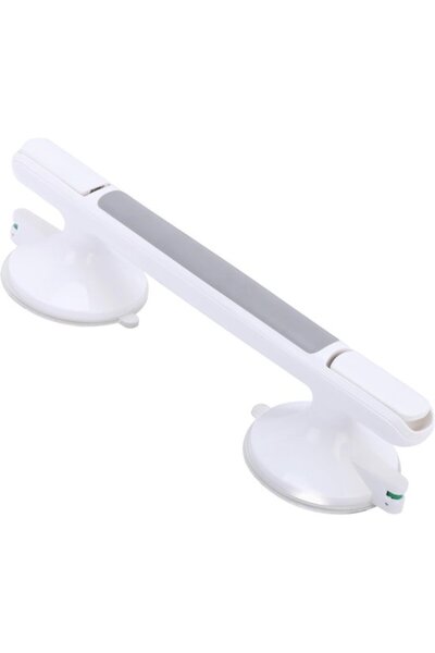 Morvena Picks Suport de perete robust cu ventuză pentru baie și duș - ideal p...