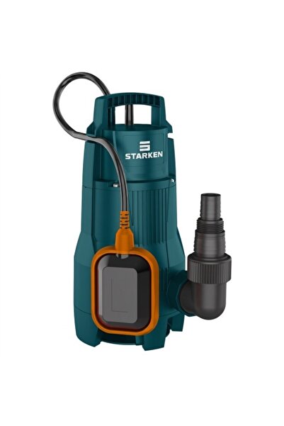 starken Pompa Submersibila FLW-410 pentru Apa Curata si Murdara, 1000 W, Debi...