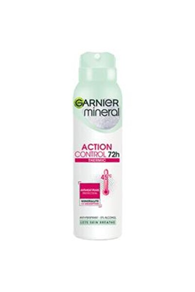 Garnier Deodorant Antiperspirant Spray - Acțiune Minerală Control Termic 72h,...