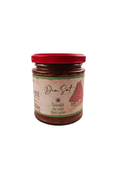 Generic Brand Dulceata de caise fara zahar 220g - Din Sat