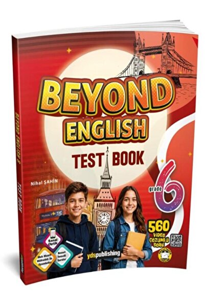 yds publishing BEYOND ENGLISH 6 TESTBOOK YENİ KİTAP