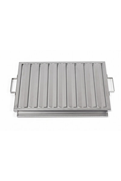 EgeCamp ® FlipFire 304 Paslanmaz Çelik Mangal Izgarası (36,5x27 cm) - Tüm Man...