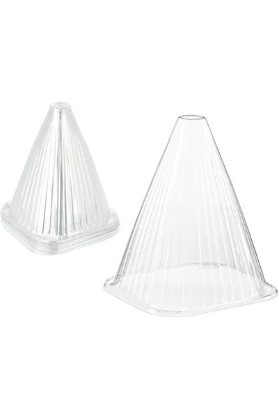 Morvena Picks Huse pentru plante, set de 24, material PVC, rezistent la inghe...