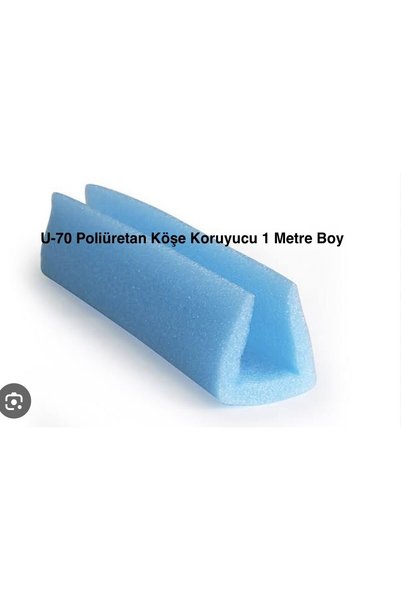 U60 4 ADET KÖŞE PROFİL KORUYUCU 1MT BOY