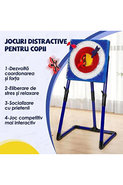 SMANIA AimStrike ™   Joc de aruncat topor și shuriken pentru copii