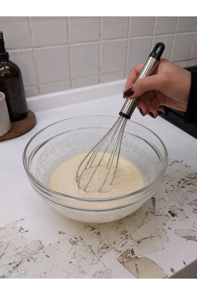 Raneel Kazançlı Alışveriş Stainless Steel Whisk 30 cm