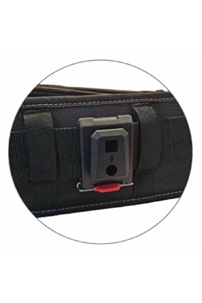 Workpro WP281081 Smart Clip Bel Tipi Alet Çantası Hızlı Tak-Çıkar Kemer Klipsi