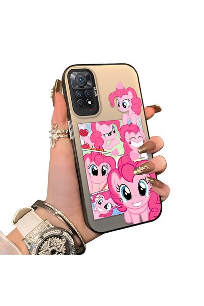ucuc Xiaomi Redmi Note 11 Pro 4G/5G Compatible Pinkie Pie Multiple Facial Exp...
