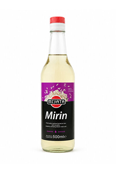 Miyata Mirin, Condiment Japonez pentru Sushi, Orez, Pește și Marinade, 500 ml