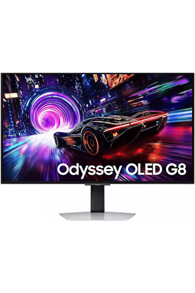 Samsung G8 G81SF Οθόνη OLED HDR 32 " 4K 3840x2160 240Hz με χρόνο απόκρισης 0....