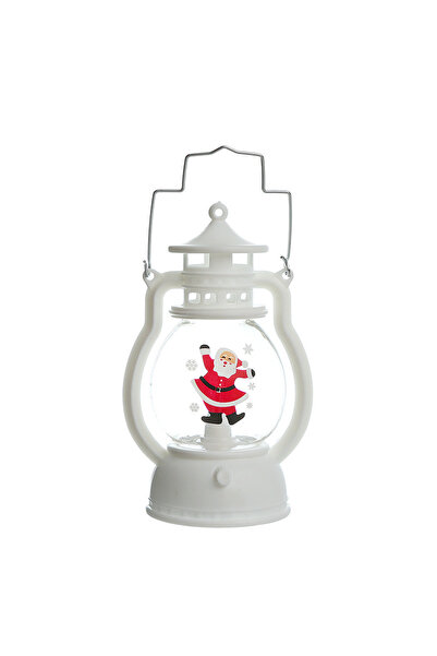 Morvena Picks Lampioane decorative de Crăciun, lumini LED, ornamente pentru b...