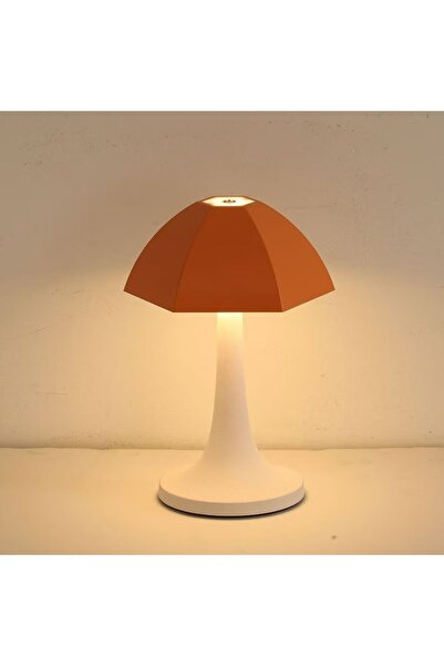 Morvena Picks Abajur creativ din acrilic - Lampă de birou mică - Comutator ta...