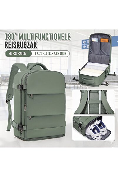 Morvena Picks Rucsac de călătorie Bagaj de mână 40x30x20 cm – Potrivit pentru...