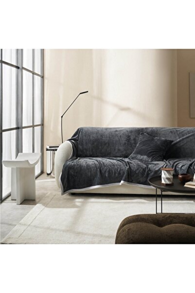 Gofis Home Ριχτάρι Polar 109/15 Pearl Grey Διθέσιο 180x250 cm