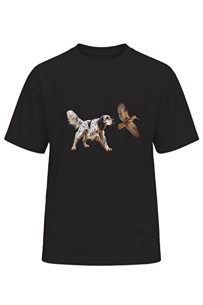 remonz Chulluk and Setter Drawing Printed Outdoor Premium T-Shirt