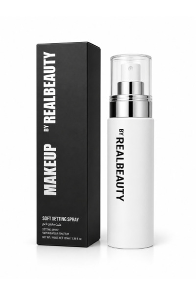 real beauty Makeup Setting Spray | Long-lasting wear and a natural finish