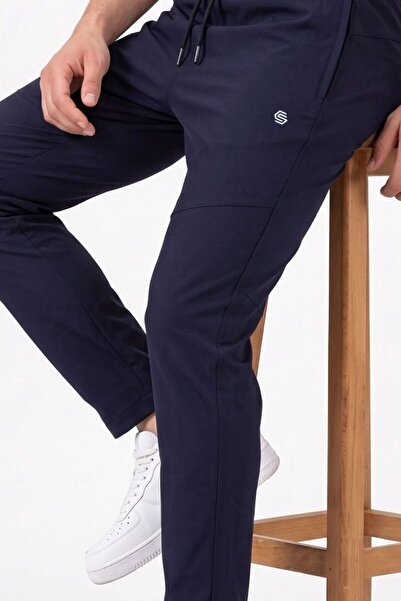 EXSPORT Parachute Fabric Men's Taktical Adjustable Waist Thin Fabric Pants
