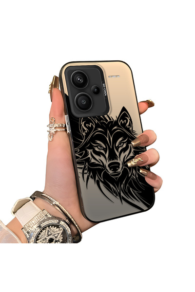 ucuc Xiaomi Redmi Note 13 Pro Plus+ 5g Compatible Hard Acrylic Back Silicone ...