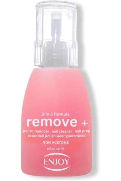 Enjoy Pink Nail Polish Remover 237 ml