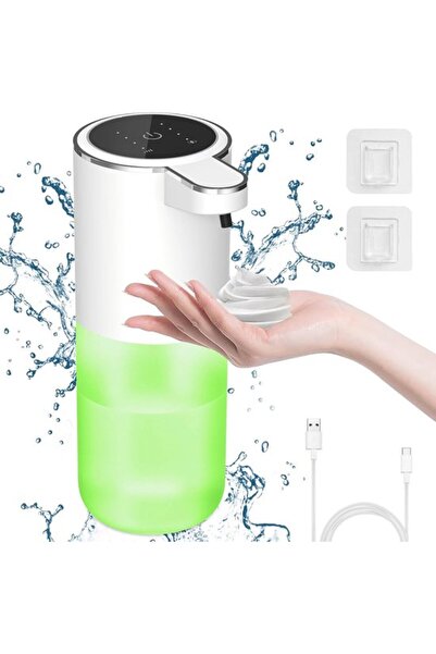 Morvena Picks 75. Dozator automat de sapun cu spuma cu display de putere, 400...