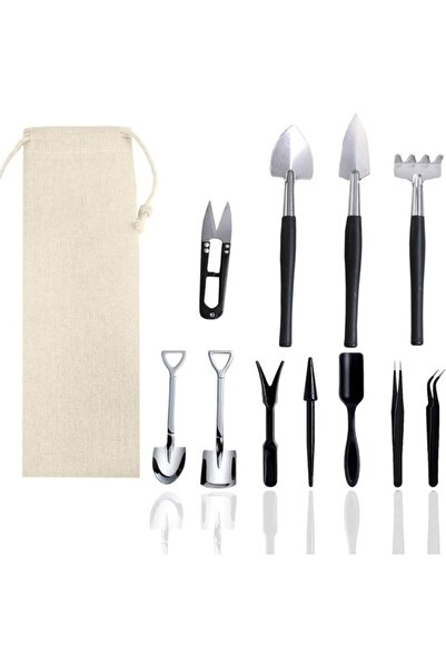Morvena Picks Set de mini unelte de grădinărit din 12 piese, potrivit pentru ...