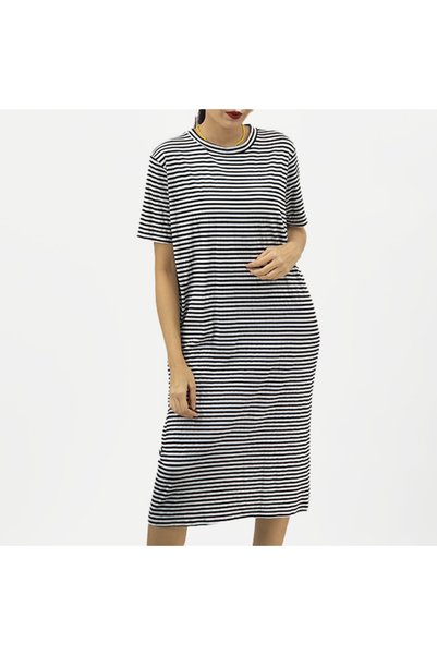 dorbe Women's Striped Midi Dress