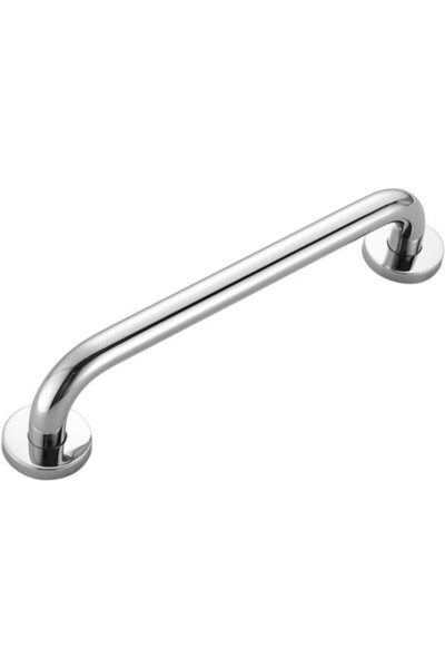 Morvena Picks Maner inox 304, 40 cm, maner dus baie, maner inox, argintiu