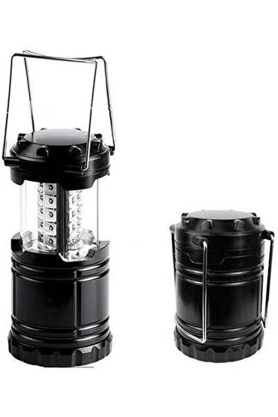 Morvena Picks Lumină solară de camping multifuncțională, 30 LED, Power Bank, ...