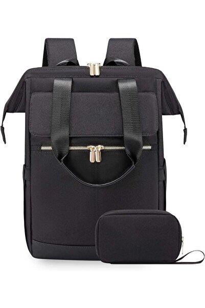 Morvena Picks Rucsac mare pentru femei - cu compartiment pentru laptop de 15 ...