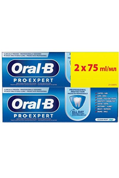 Oral-B Pachet Pasta de Dinti - Professional Pro-Expert, Professional Protecti...