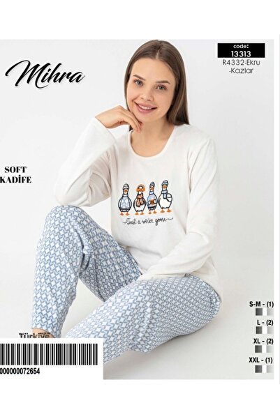 Mihra MEKAN SET PIZAMA OD VELURA