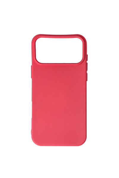 SEP Husa Silicon High Copy pentru Apple iPhone 17 Pro Max Raspberry