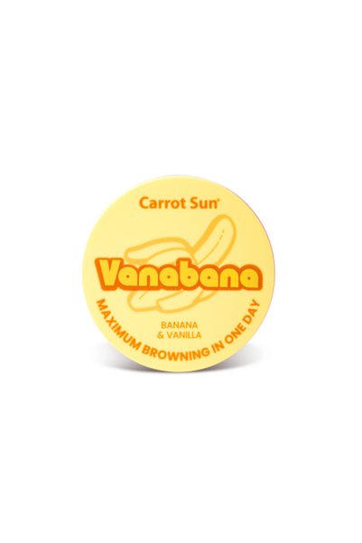 Carrot Sun كريم تسمير فانا بانا برائحة الموز والفانيليا 350 مل