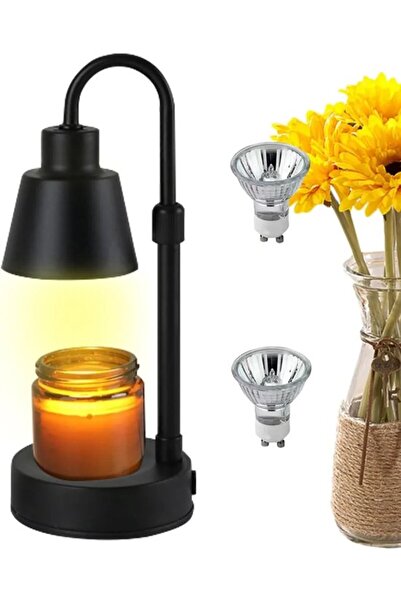Morvena Picks Lampa de incalzire lumanari, lampa fotoelectrica de topire a lu...