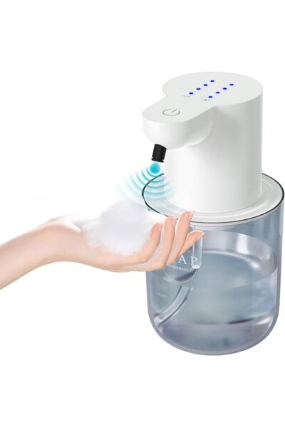 Morvena Picks 71. Dozator automat de sapun, dozator de spuma de 400 ml cu sen...