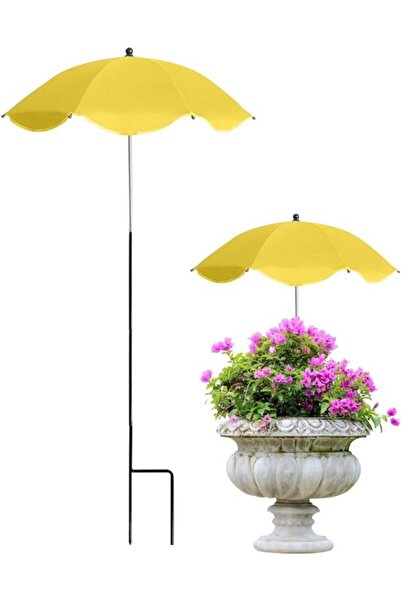 Morvena Picks Umbrelă de soare pentru plante - Umbrelă de soare de grădină - ...