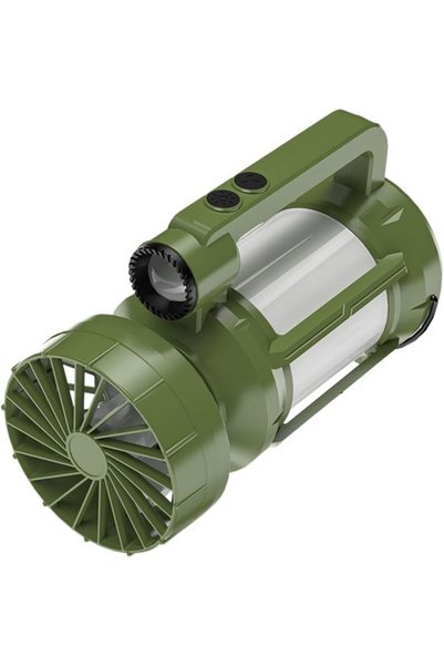 Morvena Picks Lumină cort cu ventilator - iluminat portabil - camping și acti...