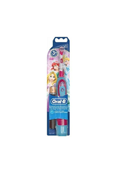 Oral-B Electric Toothbrush for Girls over 3 years old - D2010 Princess 3+year...