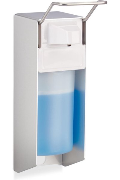 Morvena Picks dozator dezinfectant - montaj pe perete - 500 ml - suspendat - ...