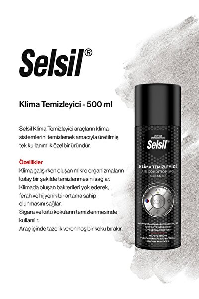 Selsil Genel Gakım Spreyler, Araç Bakım Seti 6 adet, ROSIE oda kokusu