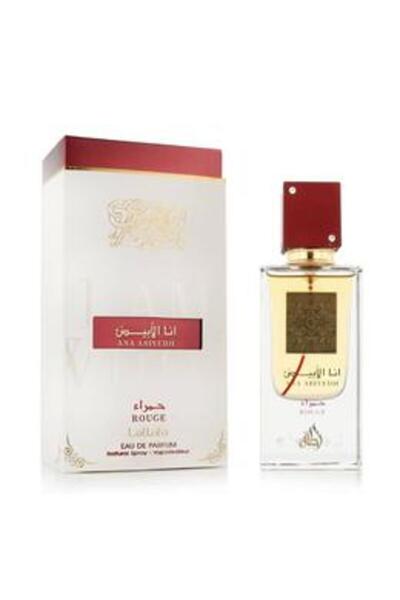 lattafa Apa de Parfum pentru Femei - Perfumes EDP Ana Abiyedh Rouge, 60 ml