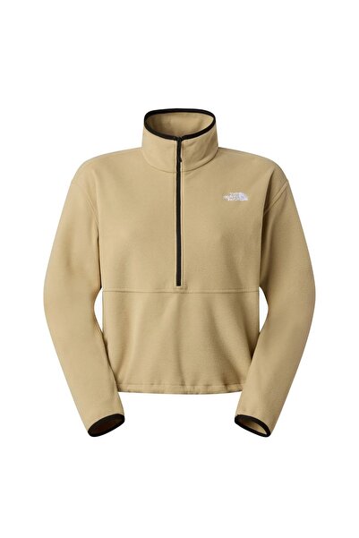 THE NORTH FACE Hanorac bej pentru femei Glacier (NF0A8D2CLK51)