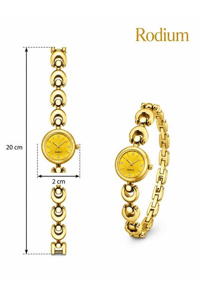 Rodium Women's Wristwatch Bracelet Model R6