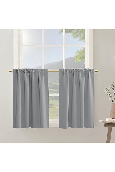 Morvena Picks perdele - 76*92cm - Potrivit pentru perdele mici - Perdele scur...