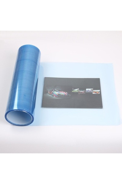 Oto Aksesuarcım Far Stop Film 1Mx30Cm Light Blue