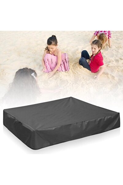 Morvena Picks 150x150x20cm Capac pentru nisip din pânză Oxford impermeabilă c...