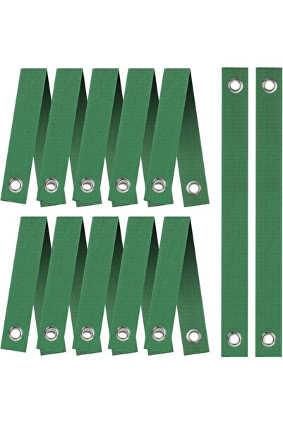 Morvena Picks Set de curele de susținere pentru copaci din 12 piese - Nailon ...